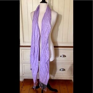 💕Fringe scarf💕